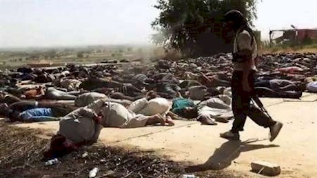 افشای اسناد تکان دهنده از تیرباران 2 هزار و 700 جوان عراقی توسط داعش