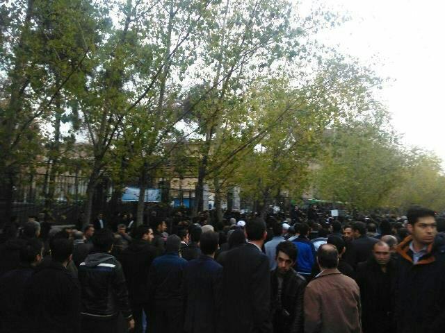 آغاز مراسم تشییع پیکر هاشمی رفسنجانی/ انتقال پیکر از جماران به دانشگاه تهران