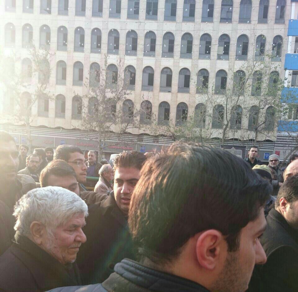 انتقال پیکر از جماران به دانشگاه تهران/ آغاز مراسم تشییع پیکر هاشمی رفسنجانی