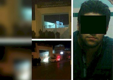 اعدام قاتل 23 ساله در زندان کرمان