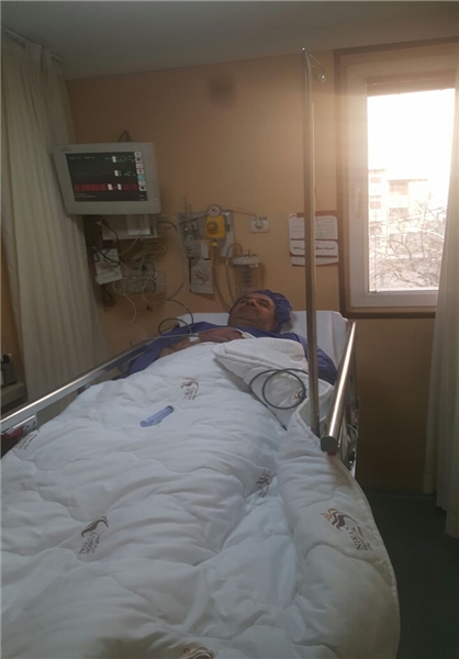 «کاظم جلالی» در بیمارستان بستری شد