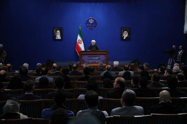 نشست خبری رئیس جمهور:اثبات کردیم که نظام ایران راستگو است
