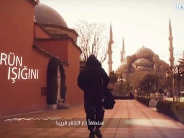 ویدیوی داعش از خیابان‌های استانبول