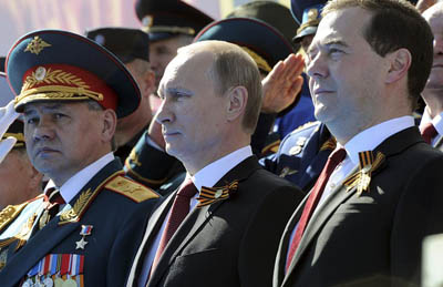 پوتین برتری نظامی روسیه را در جهان اعلام کرد
