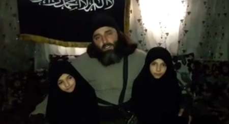کشته شدن پدر داعشی که 2 دخترش را وادار به عملیات انتحاری کرده بود