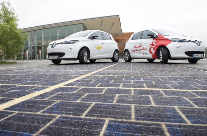 فرانسه میزبان اولین جاده‌های خورشیدی می‌شود