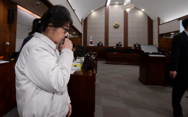 امتناع دوست رئیس جمهور معلق شده کره جنوبی از حضور در جلسه بازجویی