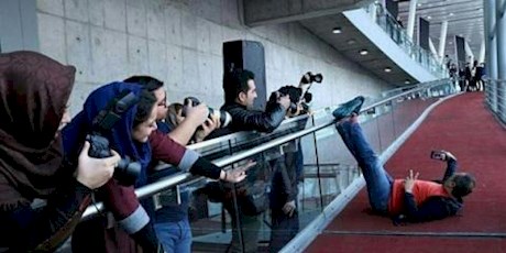 سلفی عجیب «رامبد جوان» در جشنواره فیلم فجر