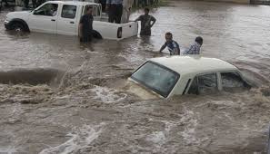 Image result for ‫خودروها در سیلاب‬‎