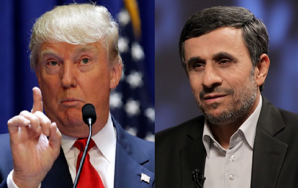 مدیریت جهان احمدی نژاد و  دیوار ترامپ