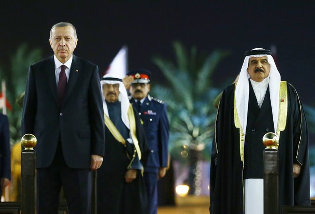 اردوغان: در کنار بحرین هستیم