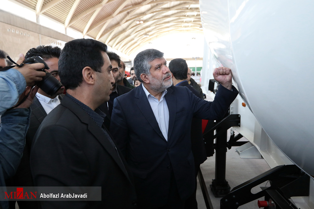 نمایشگاه بین المللی خودرو تهران (+عکس)