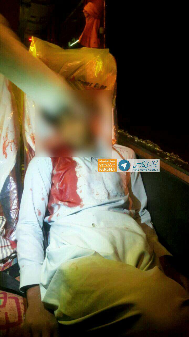تیراندازی به اتوبوس ایرانشهر - بندرعباس/ یک کشته