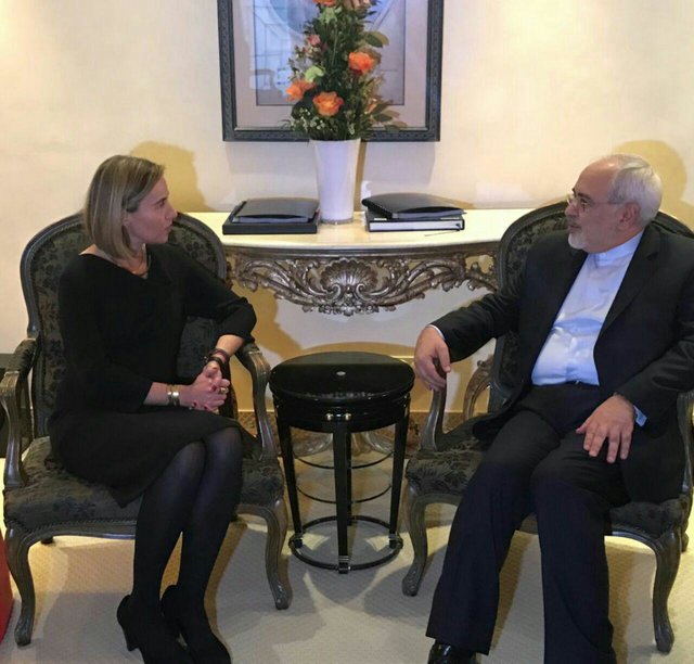 سخنگوی وزارت خارجه: ظریف با وزیر خارجه آمریکا دیدار نمی‌کند