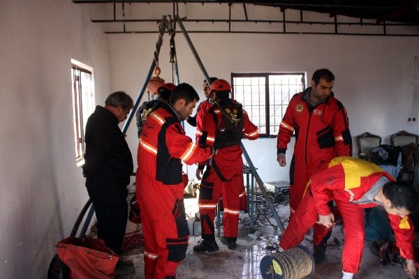 سقوط در چاه 65 متری در قزوین 3 کشته برجای گذاشت