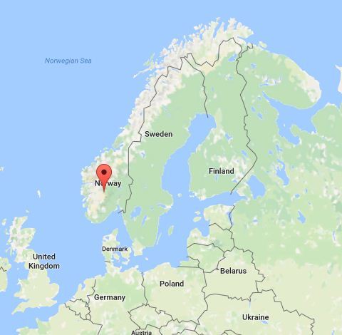 نروژ به فنلاند کوه هدیه داد