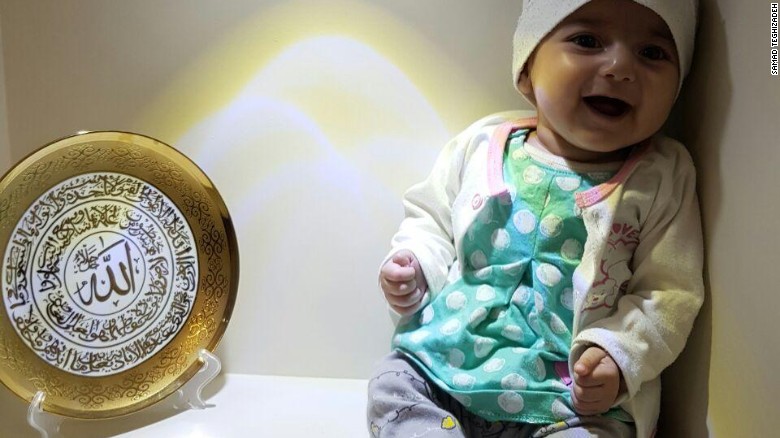 نجات نوزاد 4 ماهه ایرانی پس از جراحی در آمریکا