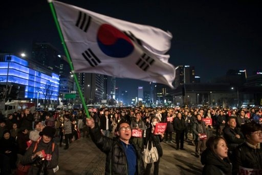 تظاهرات دوباره در کره جنوبی علیه رئیس جمهور این کشور