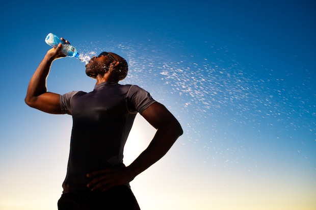 حفظ عملکرد درست سیستم تنفسی با نوشیدن آب