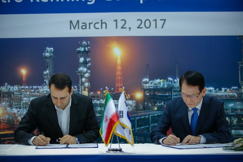 امضای قرارداد نفتی 3 میلیاردلاری ایران و هیوندای کره جنوبی