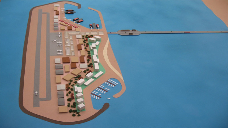 طرح وزیر اسرائیلی برای ساخت یک جزیره مصنوعی در سواحل غزه / چین و عربستان؛ سرمایه‌گذاران احتمالی
