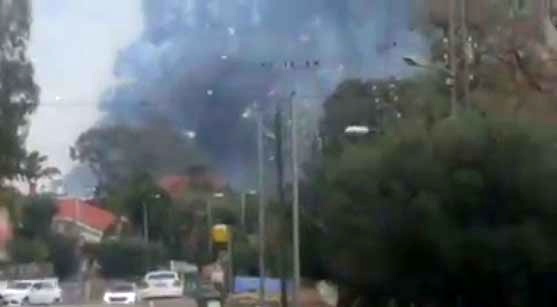 انفجار در یک کارخانه در اسرائیل