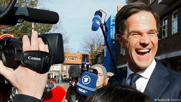پیشتازی لیبرال‌ها و شکست پوپولیست‌ها در انتخابات هلند