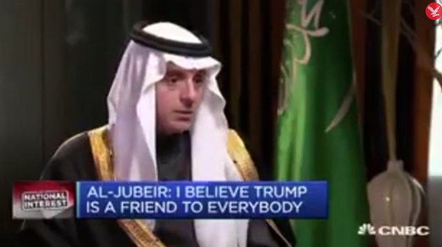 وزیر خارجه عربستان: ترامپ دوست همه است