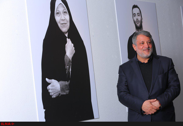 محسن هاشمی به نمایشگاه عکس های بهاره افشاری رفت (+عکس)