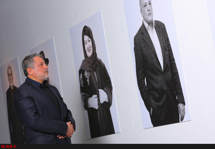 محسن هاشمی به نمایشگاه عکس های بهاره افشاری رفت (+عکس)