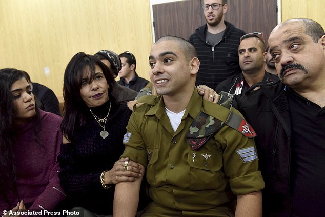 نظامی قاتل اسرائیلی تنها به 18 ماه حبس محکوم شد