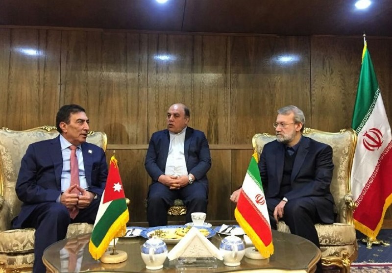 رئیس پارلمان اردن در تهران: موضع ما به رسمیت شناختن دو کشور اسرائیل و فلسطین است / ایران موضع اعتدال در پیش بگیرد