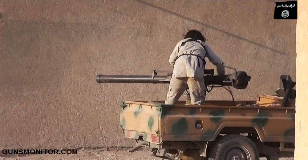 تجهیزات نظامی داعش در یک لیست(+عکس)