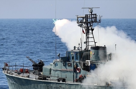 جدیدترین موشک کروز دریایی ایران شلیک شد