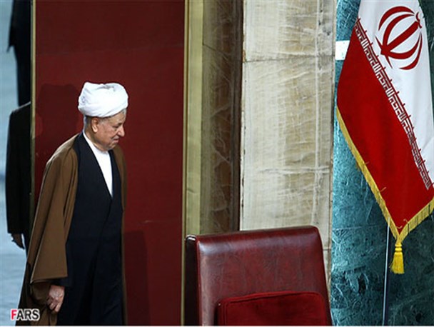 هاشمی رفسنجانی در چه صورتی نامزد ریاست مجلس خبرگان می‌شود؟