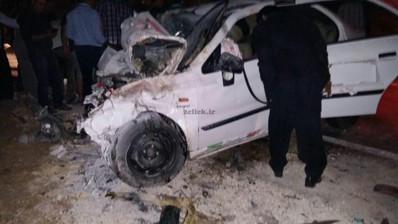 ۵ کشته در حادثه رانندگی در نورآباد استان فارس