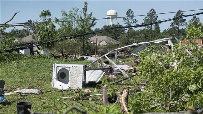 6 کشته در وقوع سیل و طوفان در تگزاس