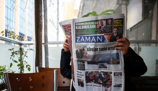 دولت ترکیه روزنامه منتقد را مصادره و تعطیل کرد