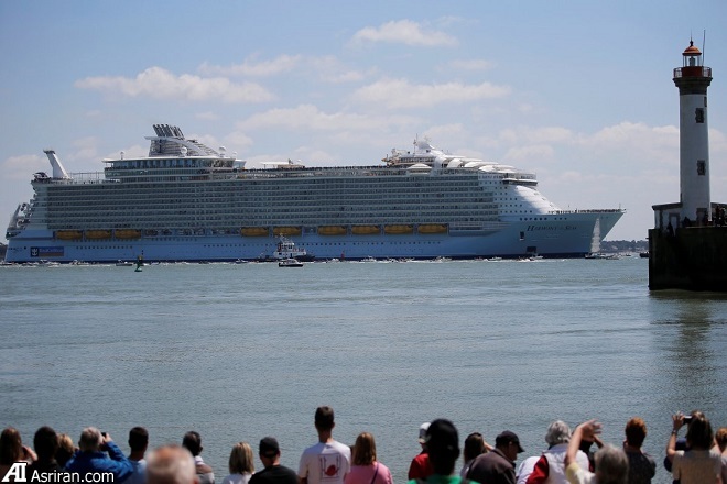 «هارمونی دریاها»؛ بزرگترین کشتی کروز حال حاضر جهان