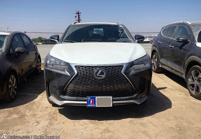 خودروی لوکس در ایران که جای نصب پلاک ندارد (+عکس)