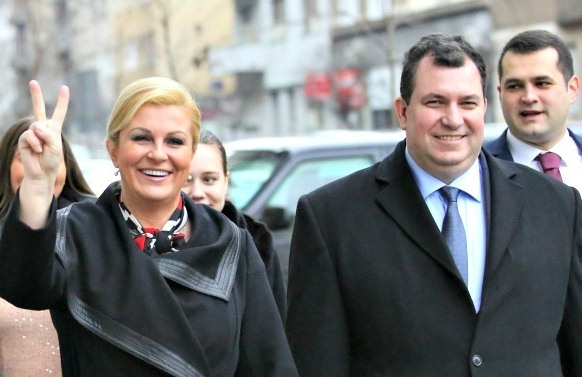 همسر رییس جمهوری کرواسی در سفر به تهران کجا بود؟