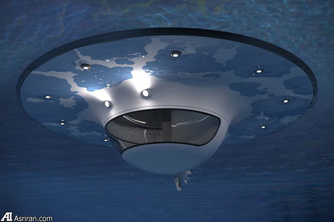ارائه طرح مفهومی خانه شناور روی آب توسط جت کپسول