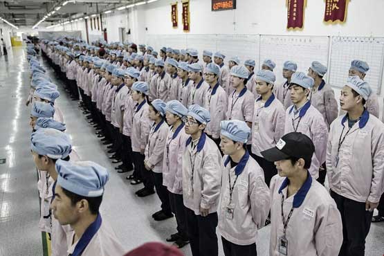 عکس چین شرکت اپل استخدام در کارخانه اخبار چین
