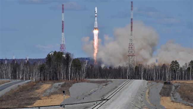 پرتاب اولین فضاپیما از پایگاه فضایی روسیه در سیبری (+فیلم و عکس)