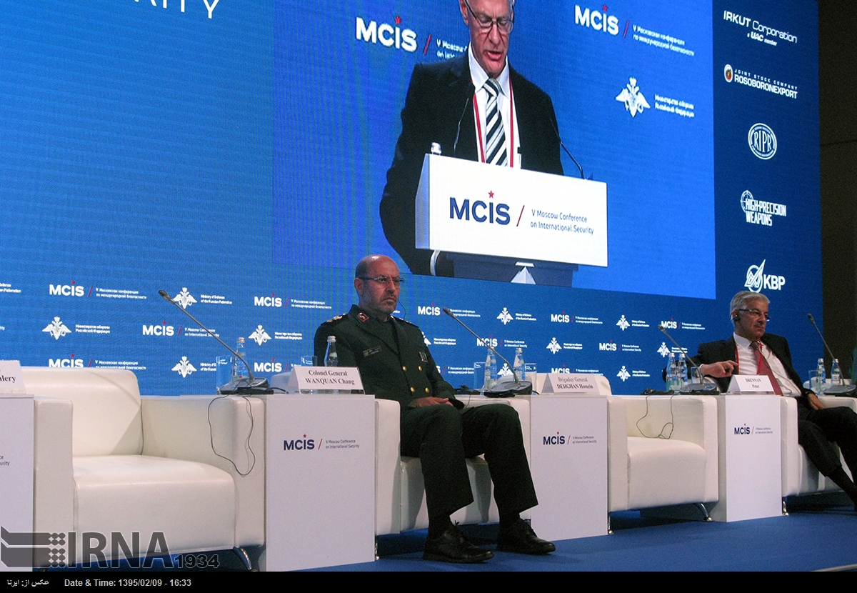 کنفرانس امنیتی مسکو با حضور وزیر دفاع ایران (عکس)