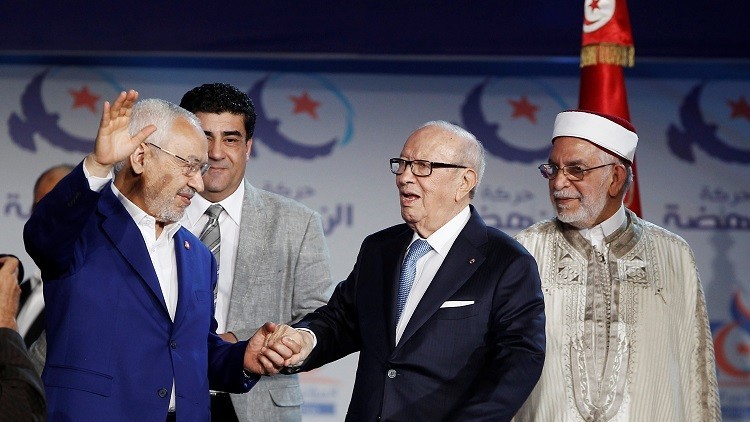 اعلام جدایی فعالیت های سیاسی از دینی در حزب النهضه تونس