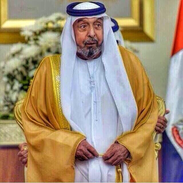 رئیس دولت امارات کجا رفت؟