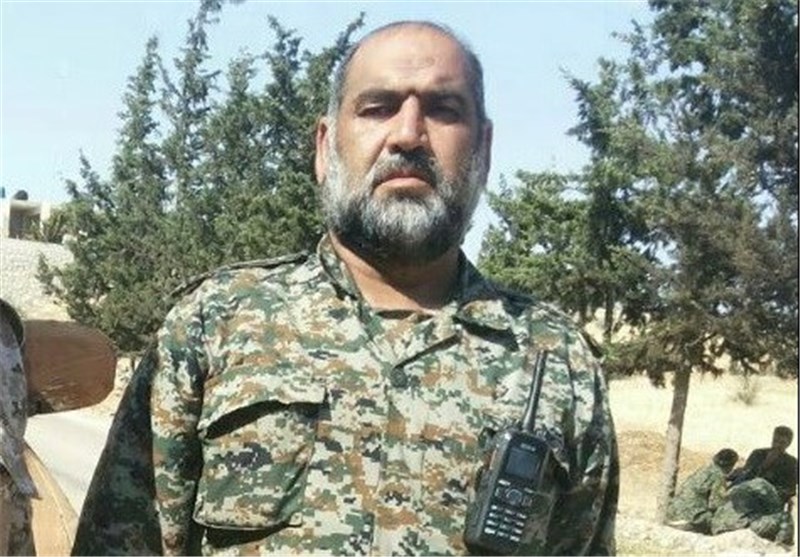 شهادت سردار رستمی در سوریه تایید شد (+عکس)