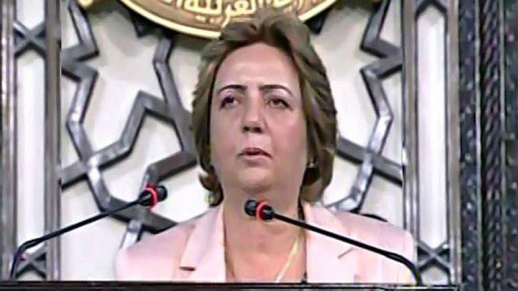 یک زن بعثی رئیس پارلمان سوریه شد