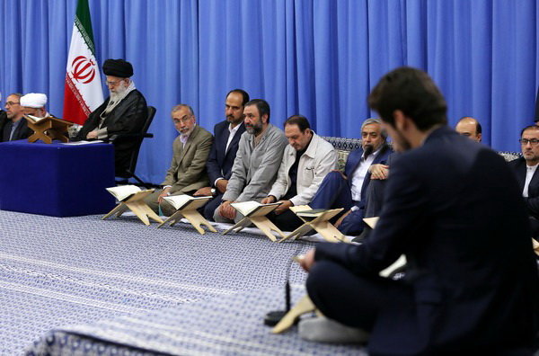 برگزاری محفل انس با قرآن کریم با حضور مقام معظم رهبری